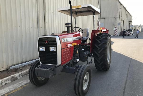 MASSEY FERGUSON TRACTORS 385 - Image 2