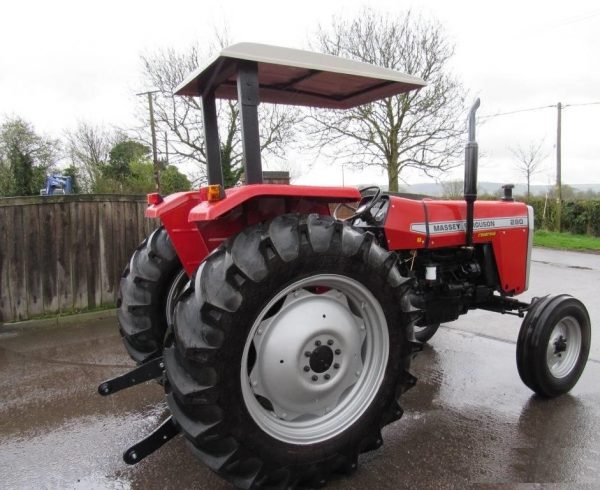 MASSEY FERGUSON TRACTORS 290 - Image 2